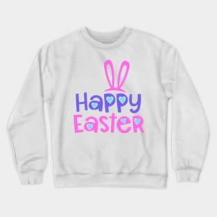 Happy Easter Bunny Crewneck Sweatshirt